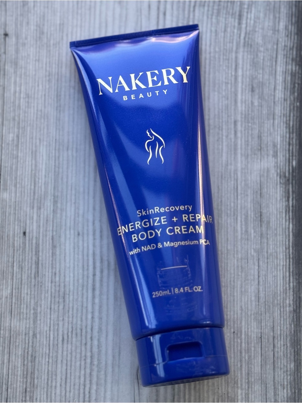 Nakery Beauty SkinRecovery Energize + Repair Body Cream 8.4 oz - Picture 1 of 3